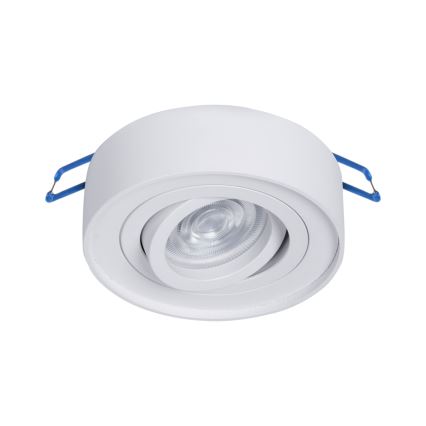 Χωνευτό φωτιστικό σποτ NUSA 1xGU5,3/MR16/50W/12V στρογγυλό λευκό