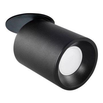Χωνευτό φωτιστικό σποτ PALLAS 1xGU10/10W/230V μαύρο