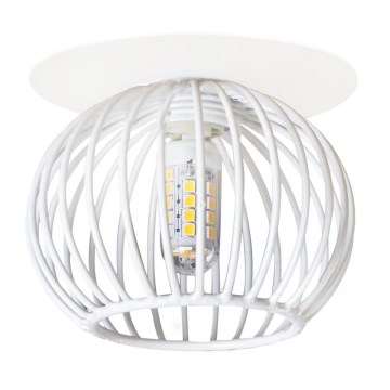 Χωνευτό φωτιστικό σποτ SK 93 1xG9/40W/230V λευκό