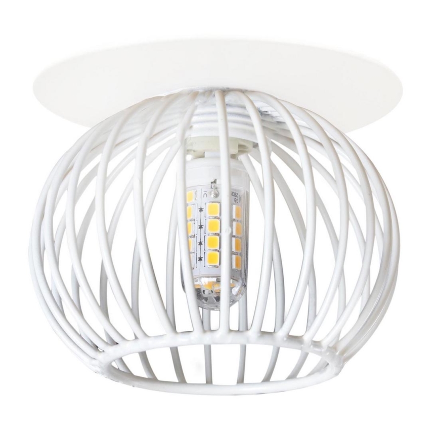 Χωνευτό φωτιστικό σποτ SK 93 1xG9/40W/230V λευκό