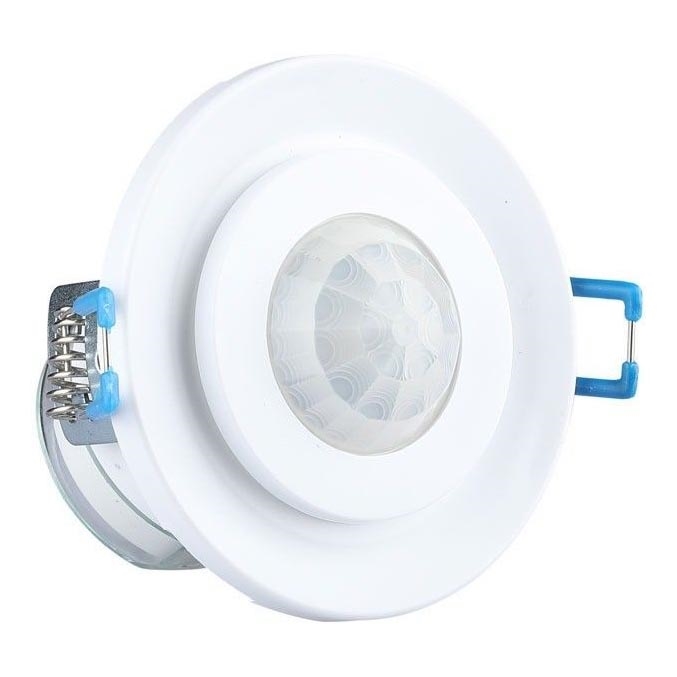 Χωνευτός αισθητήρας κίνησης PIR 360° 400W/230V λευκό