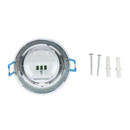 Χωνευτός αισθητήρας κίνησης PIR 360° 400W/230V λευκό
