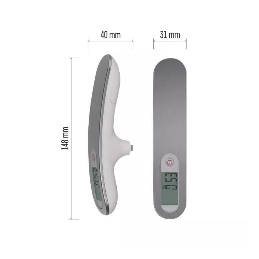 Ψηφιακή κρεμαστή ζυγαριά 1xCR2032