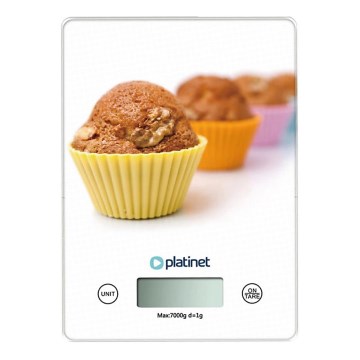 Ψηφιακή κουζινική ζυγαριά 2xAAA μάφιν