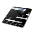 Ψηφιακή ζυγαριά με οθόνη LCD 2xAAA μαύρο