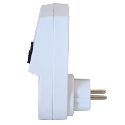 Ψηφιακό εβδομαδιαίο χρονικό ρελέ 16A/230V 200 mAh