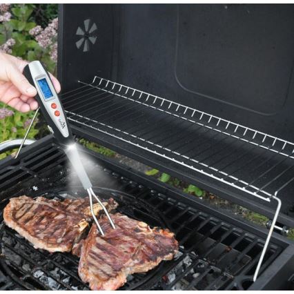 Ψηφιακό θερμόμετρο κρέατος 0-100°C 2xAAA