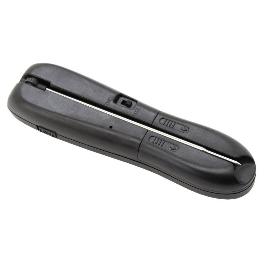 Ψηφιακό θερμόμετρο κρέατος αναδιπλούμενο 0-300°C 2xAAA