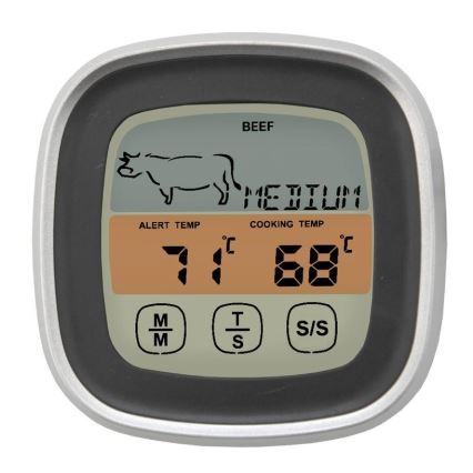 Ψηφιακό θερμόμετρο κρέατος με αισθητήρα -20-300°C 2xAAA