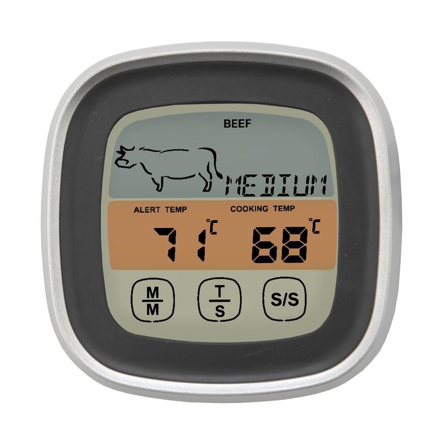 Ψηφιακό θερμόμετρο κρέατος με αισθητήρα -20-300°C 2xAAA