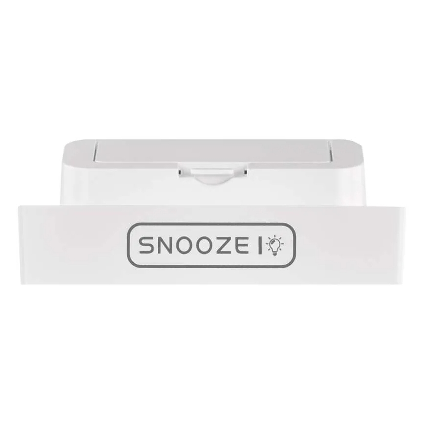 Ψηφιακό θερμόμετρο με υγρόμετρο 1xAA λευκό