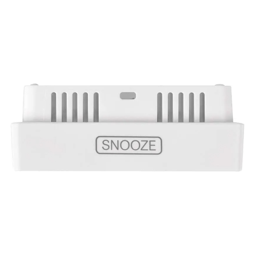 Ψηφιακό θερμόμετρο με υγρόμετρο 2xAAA λευκό