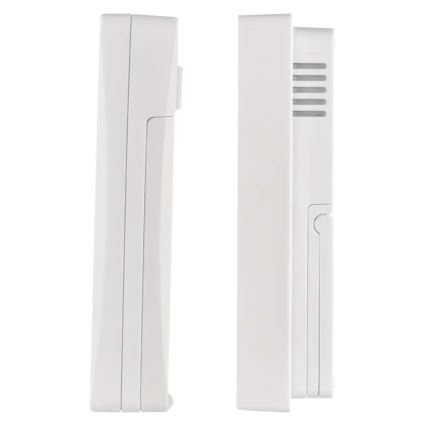 Ψηφιακό θερμόμετρο με υγρόμετρο 2xAAA λευκό