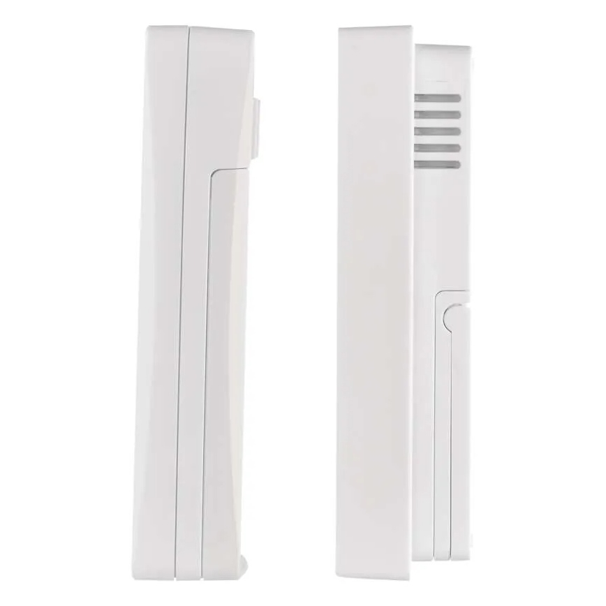 Ψηφιακό θερμόμετρο με υγρόμετρο 2xAAA λευκό