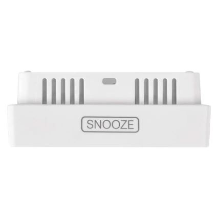 Ψηφιακό θερμόμετρο με υγρόμετρο 2xAAA λευκό