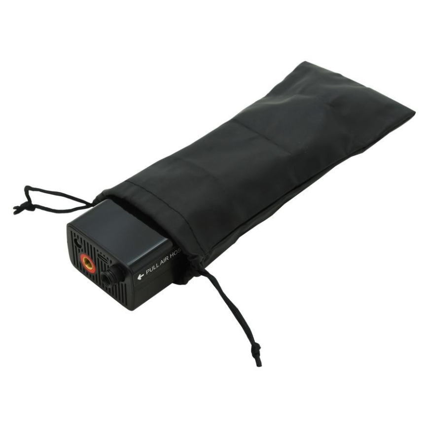 Ψηφιακό φορητό συμπιεστής 4000 mAh 5V μαύρο