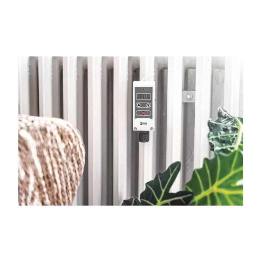 Ψηφιακός θερμοστάτης 230V
