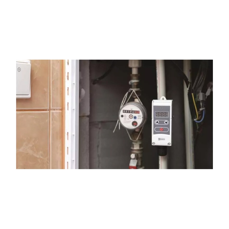 Ψηφιακός θερμοστάτης 230V