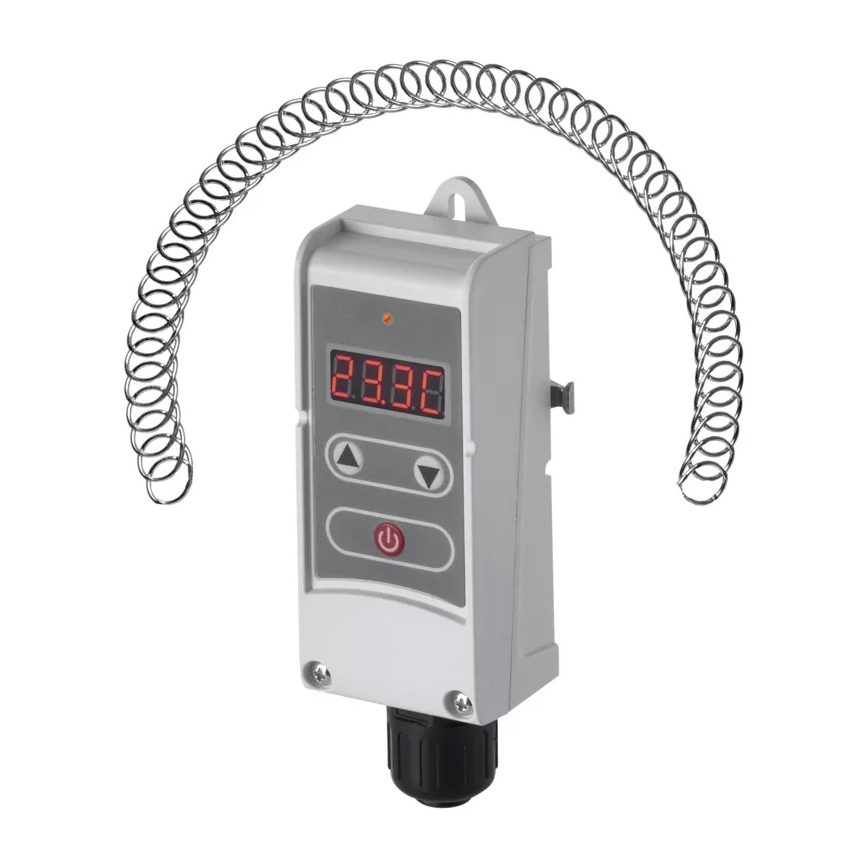 Ψηφιακός θερμοστάτης 230V