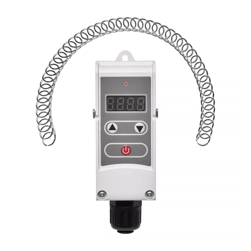 Ψηφιακός θερμοστάτης 230V