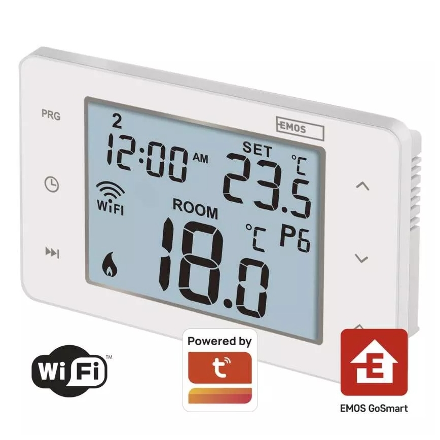 Ψηφιακός θερμοστάτης GoSmart 230V/6A