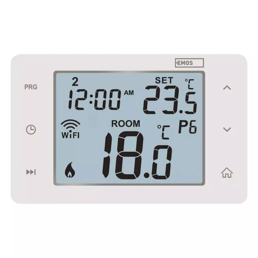 Ψηφιακός θερμοστάτης GoSmart 230V/6A