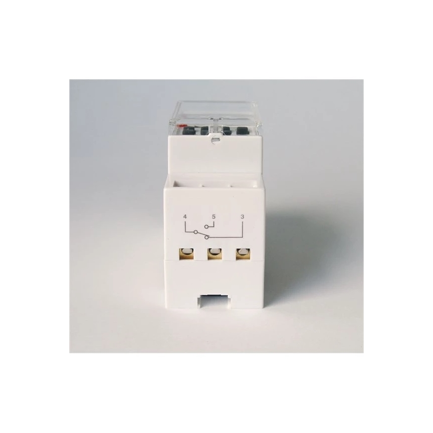 Ψηφιακός χρονοδιακόπτης για ράγα DIN 3680W/230V