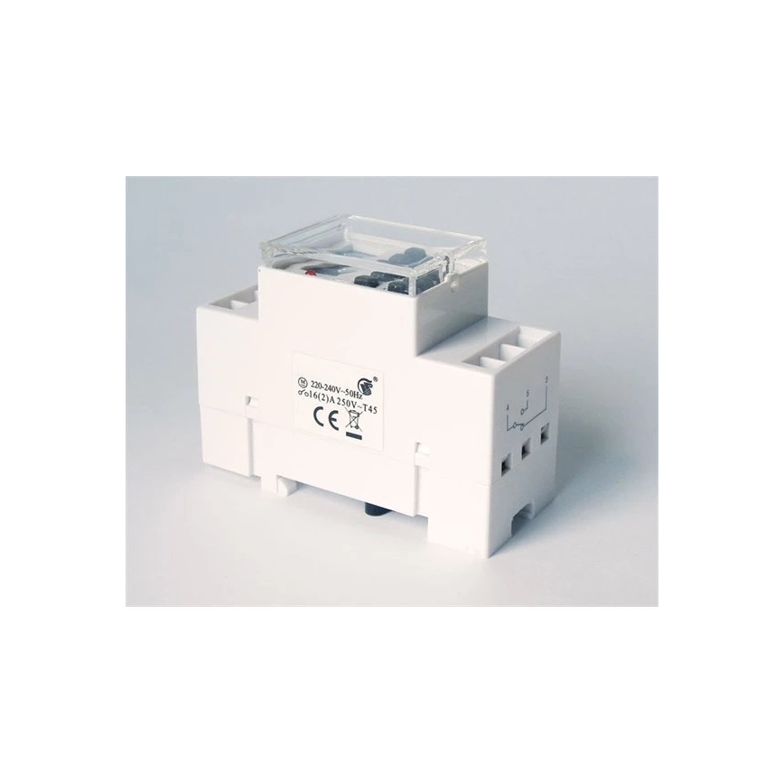Ψηφιακός χρονοδιακόπτης για ράγα DIN 3680W/230V