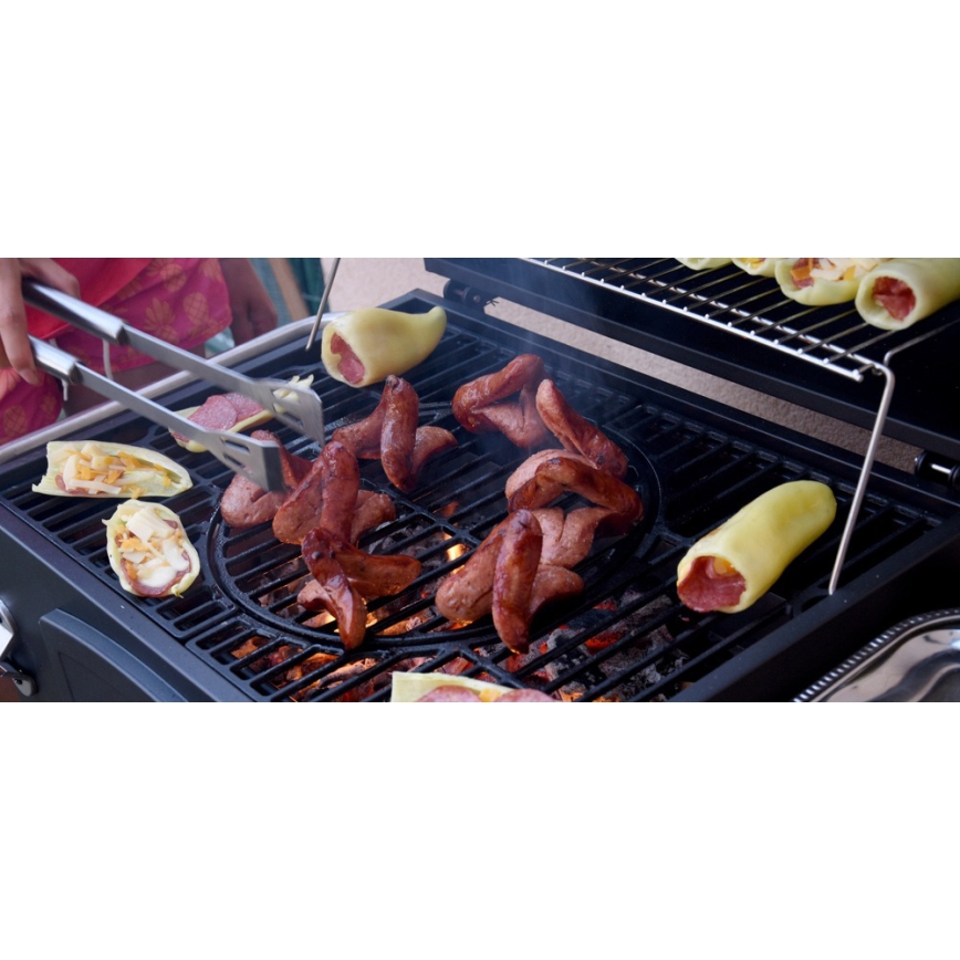 Ψησταριά κάρβουνου μαύρη