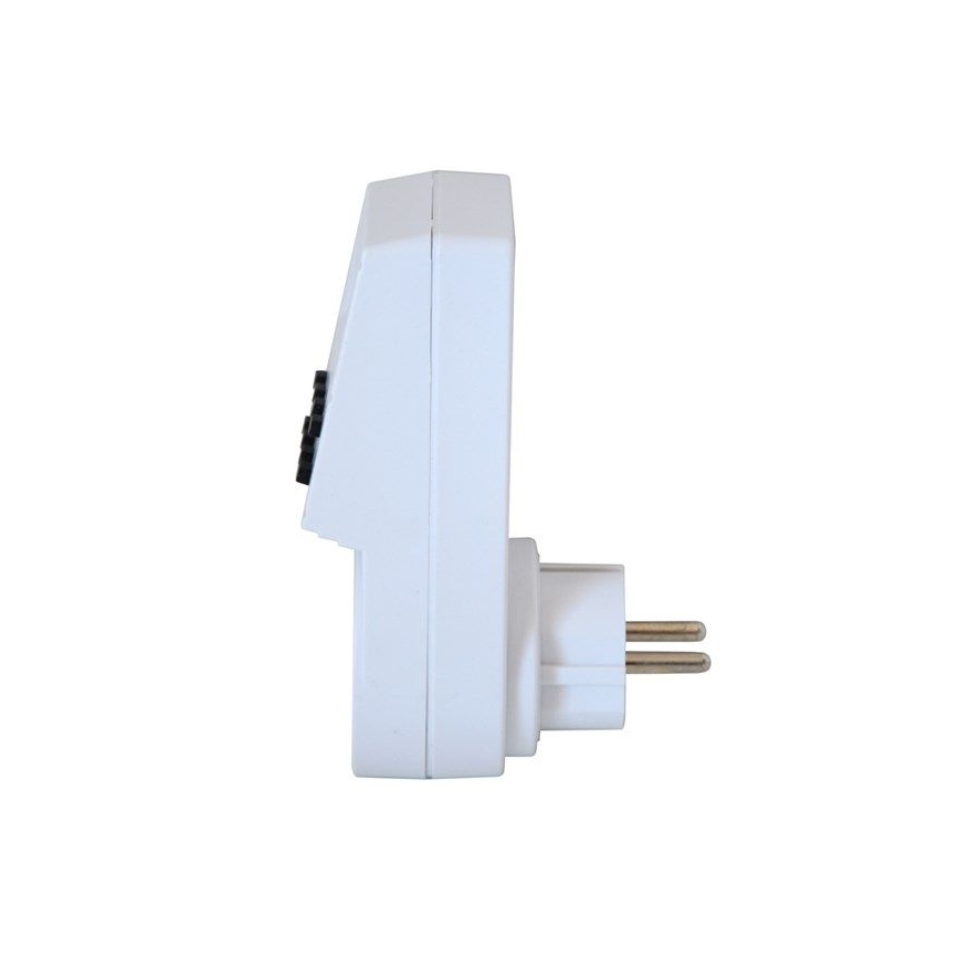 Ψηφιακό εβδομαδιαίο χρονικό ρελέ 16A/230V 200 mAh