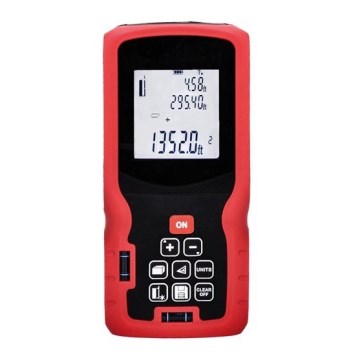 Ψηφιακό λέιζερ μέτρησης απόστασης 2x1,5V/1xAAA