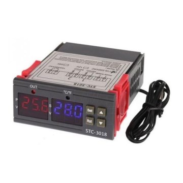 Ψηφιακός θερμοστάτης 3W/230V