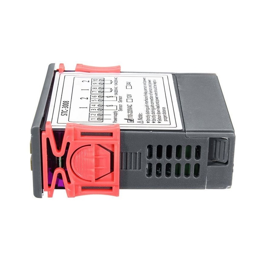 Ψηφιακός θερμοστάτης 3W/230V