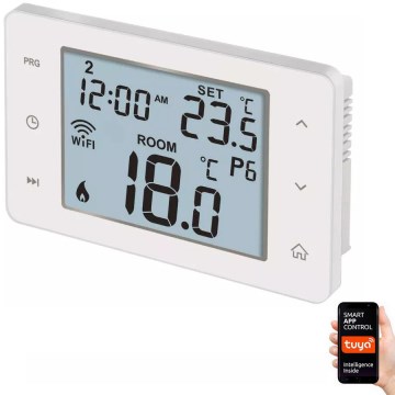 Ψηφιακός θερμοστάτης GoSmart 230V/6A
