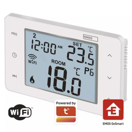 Ψηφιακός θερμοστάτης GoSmart 230V/6A