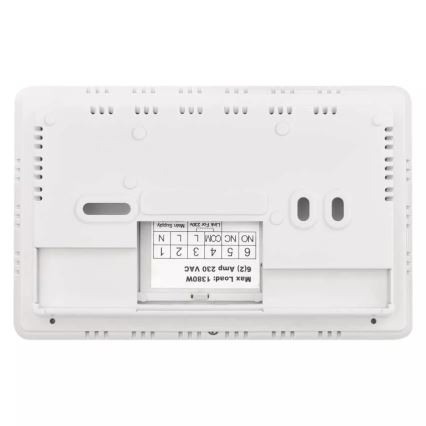 Ψηφιακός θερμοστάτης GoSmart 230V/6A