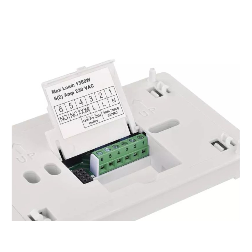 Ψηφιακός θερμοστάτης GoSmart 230V/6A