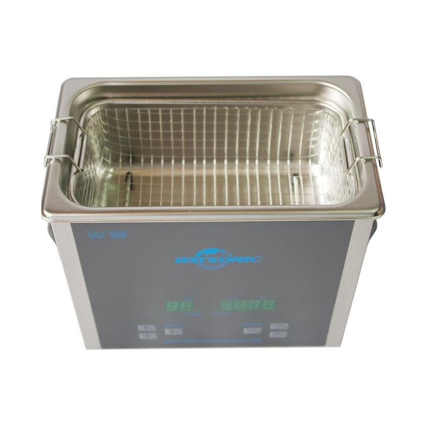 Ψηφιακός καθαριστής υπερήχων 120W/230V 3 l