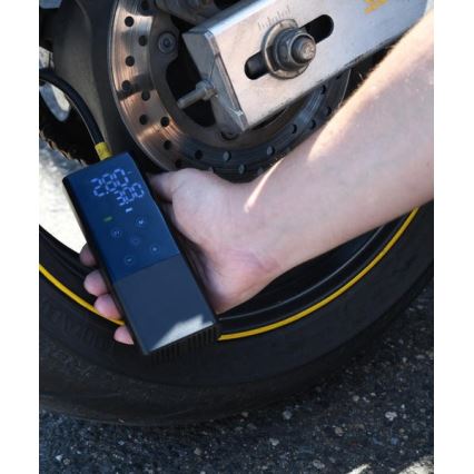 Ψηφιακό φορητό συμπιεστής 4000 mAh 5V μαύρο