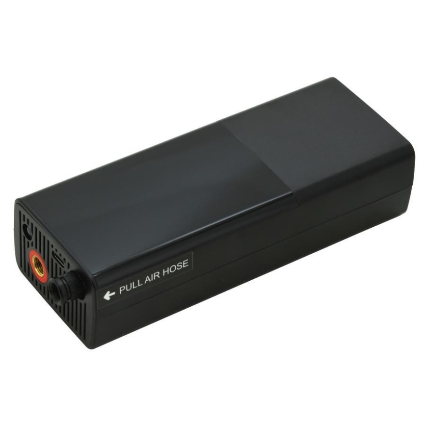Ψηφιακό φορητό συμπιεστής 4000 mAh 5V μαύρο
