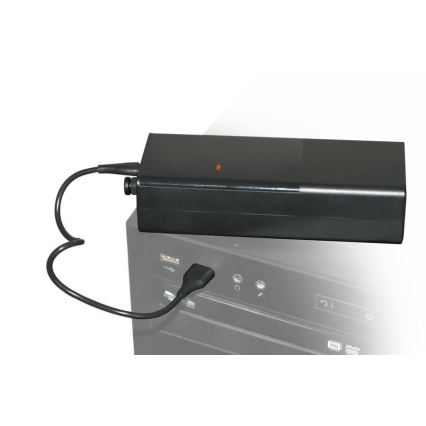 Ψηφιακό φορητό συμπιεστής 4000 mAh 5V μαύρο