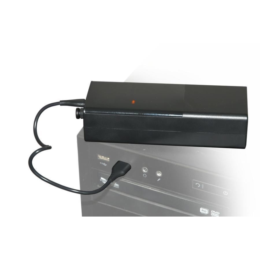 Ψηφιακό φορητό συμπιεστής 4000 mAh 5V μαύρο