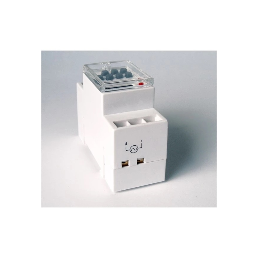 Ψηφιακός χρονοδιακόπτης για ράγα DIN 3680W/230V