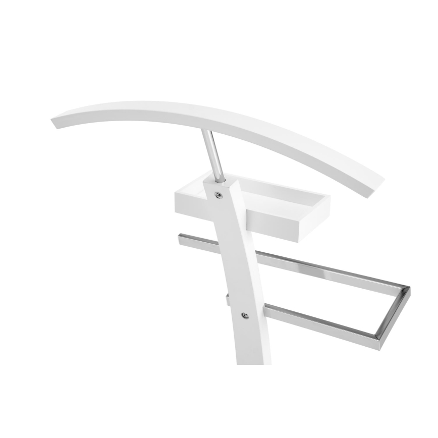 ​Καλόγερος σε σχήμα μπούστου 117x32 cm λευκό