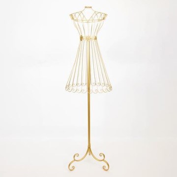 ​Καλόγερος σε σχήμα μπούστου 142x40,5 cm χρυσό